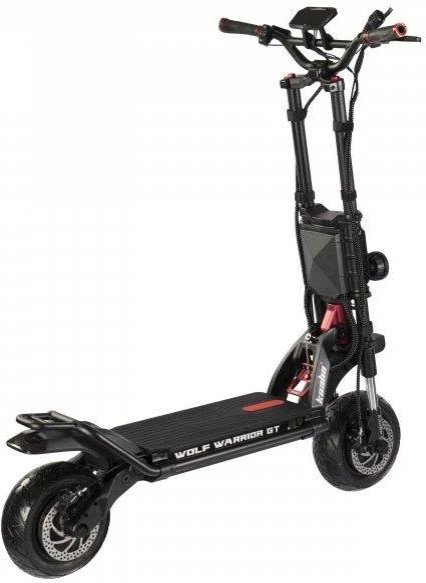 Електросамокат Kaabo WOLF WARRIOR GT PRO Бренд: Kaabo; Швидкість, км / год: 80;