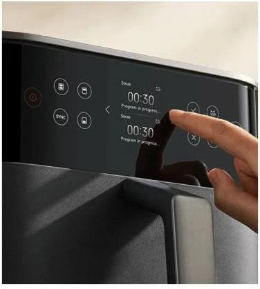 Мультипіч (аерофритюрниця) Xiaomi Smart Double Stack Air Fryer 12L (BHR0883EU)