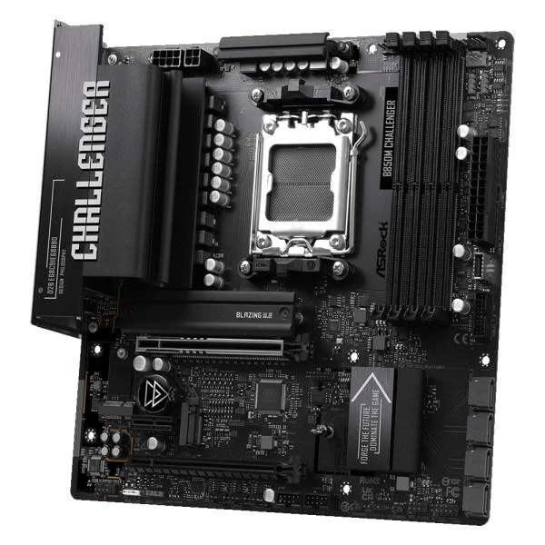 ASRock B850M Challenger (UA) Бренд: ASRock; Тип разъема CPU: Socket AM5;