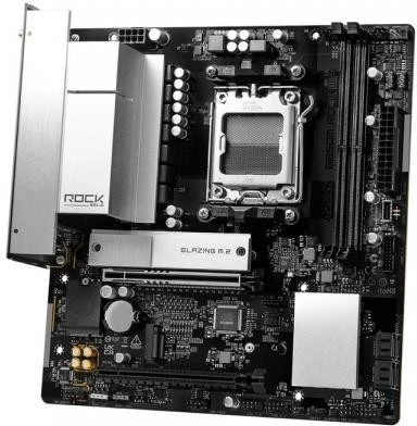 ASRock B850M Rock WiFi (UA) Бренд: ASRock; Тип разъема CPU: Socket AM5;