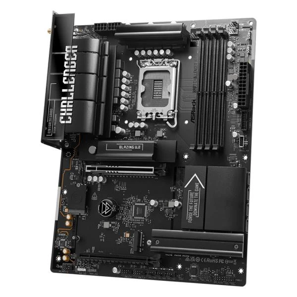 ASRock B860 Challenger WiFi (UA) Бренд: ASRock; Тип разъема CPU: Socket 1851;