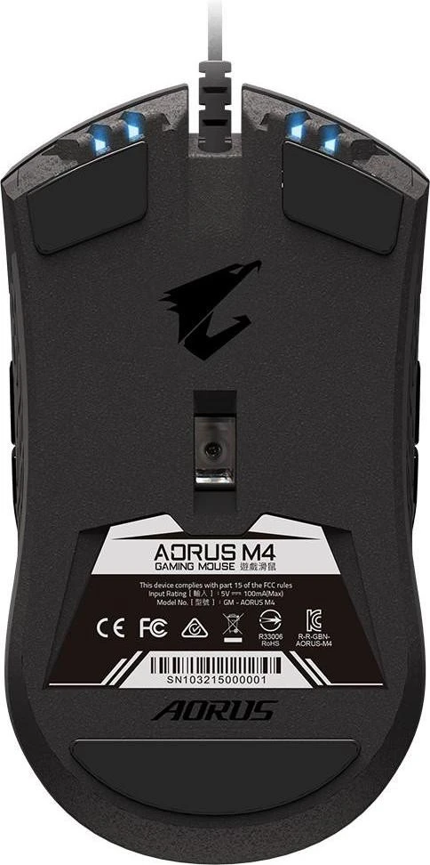GIGABYTE AORUS M4 Бренд: GIGABYTE; Проводне
