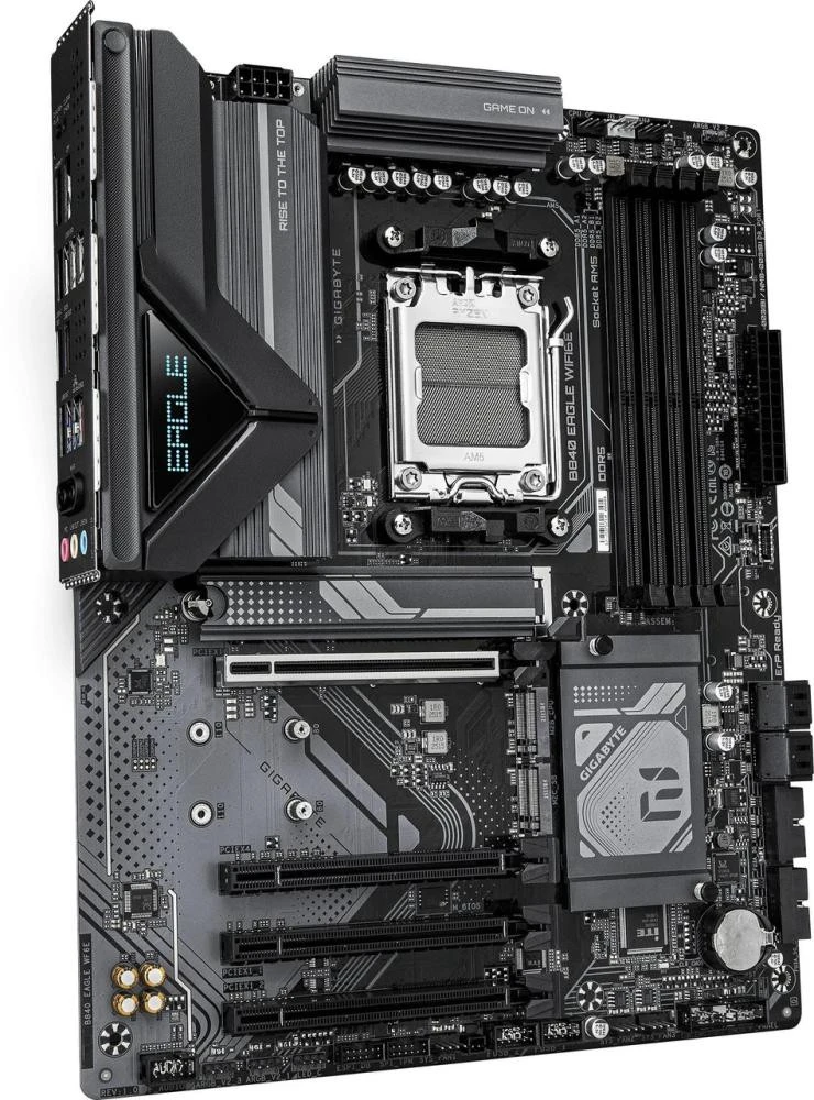 GIGABYTE B840 EAGLE WIFI6E (UA) Бренд: GIGABYTE; Тип разъема CPU: Socket