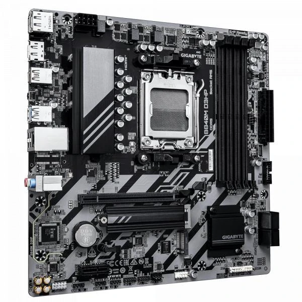 GIGABYTE B840M D3HP (UA) Бренд: GIGABYTE; Тип разъема CPU: Socket