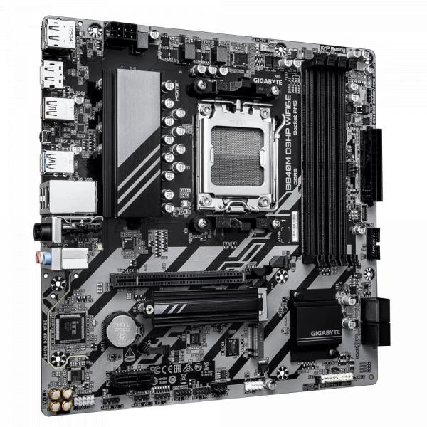 GIGABYTE B840M D3HP WIFI6E (UA) Бренд: GIGABYTE; Тип разъема CPU: Socket