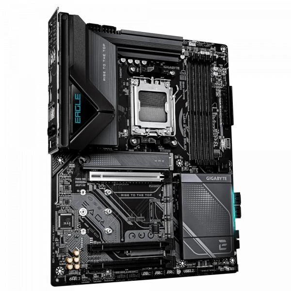 GIGABYTE X870E EAGLE WIFI7 (UA) Бренд: GIGABYTE; Тип разъема CPU: Socket