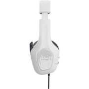 Наушники с микрофоном Trust GXT415W Zirox White (25147) (UA)