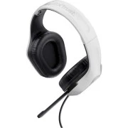 Наушники с микрофоном Trust GXT415W Zirox White (25147) (UA)