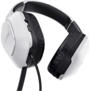 Наушники с микрофоном Trust GXT415W Zirox White (25147) (UA)