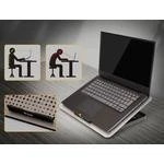Охолоджуюча підставка для ноутбука YENKEE Laptop Cooling Stand YSN 150 (45022648) (UA) Бренд: YENKEE; Матеріал: метал;