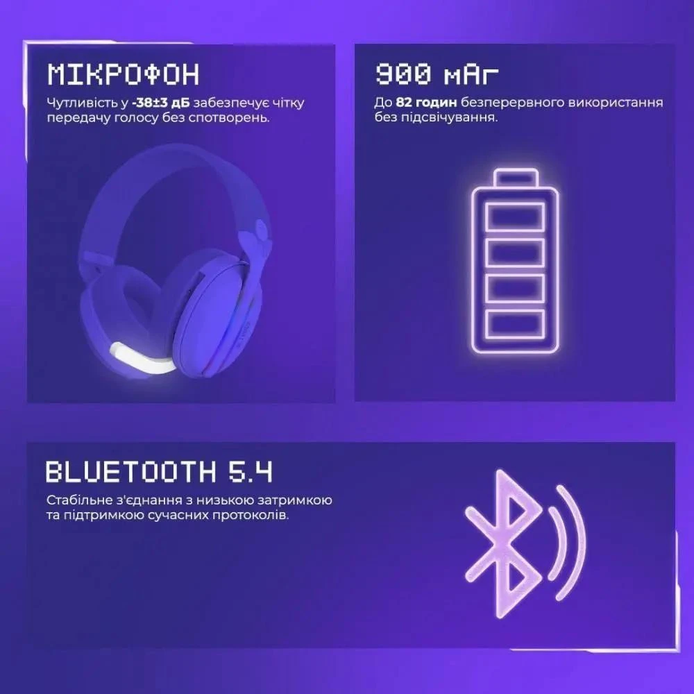Proove Gaming Glimmer (APP) White (WHGL00022017) Бренд: Proove; Лінійка: Gaming Glimmer (APP);