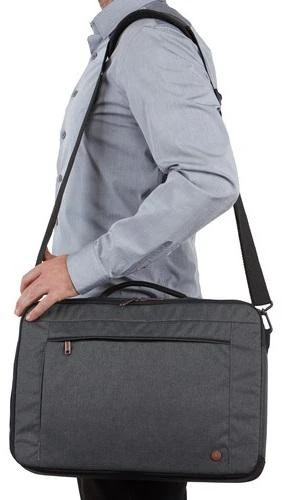 Сумка для ноутбука Case Logic Era Convertible Bag 15.6 ERACV-116 Obsidian (3205342) (UA)