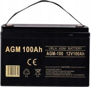 Volt Polska FM 12V 100Ah (6AKUXAG100)