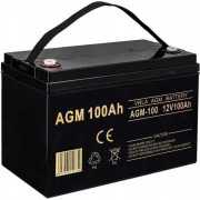 Volt Polska FM 12V 100Ah (6AKUXAG100)