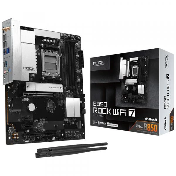 ASRock B850 Rock WiFi 7 (UA)