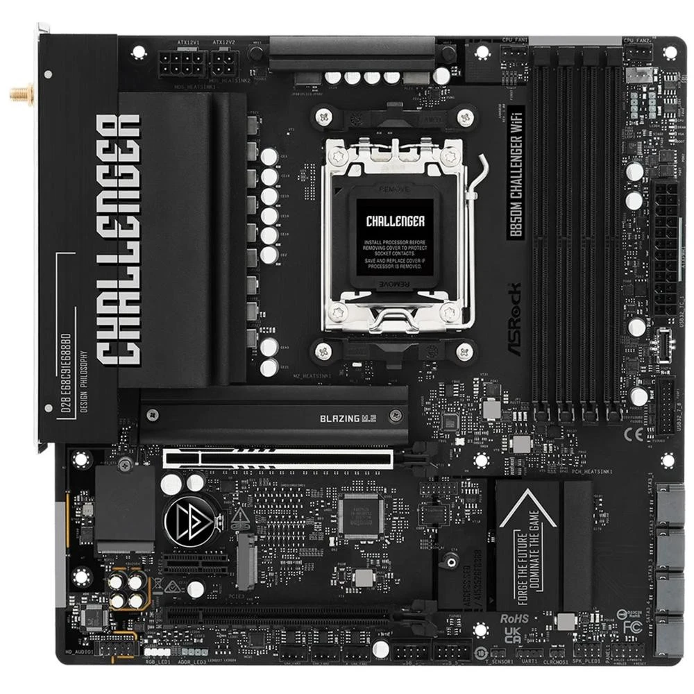 ASRock B850M Challenger WiFi (UA)