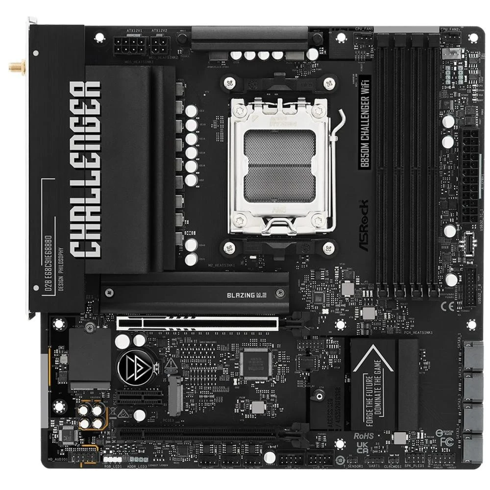 ASRock B850M Challenger WiFi (UA)