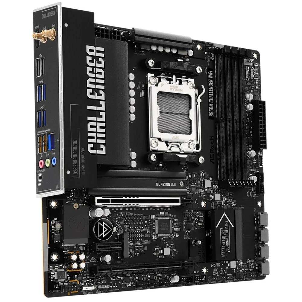 ASRock B850M Challenger WiFi (UA)