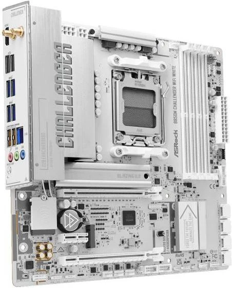 ASRock B850M Challenger WiFi White (UA)