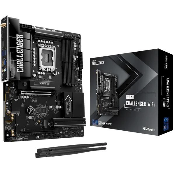 ASRock B860 Challenger WiFi (UA)