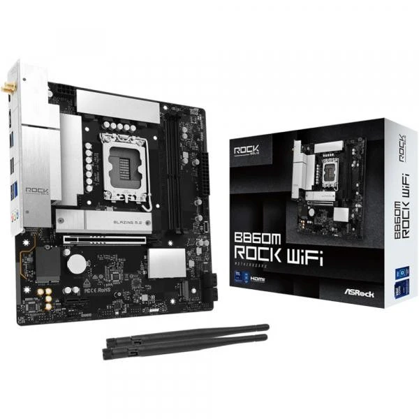 ASRock B860M Rock WiFi (UA)