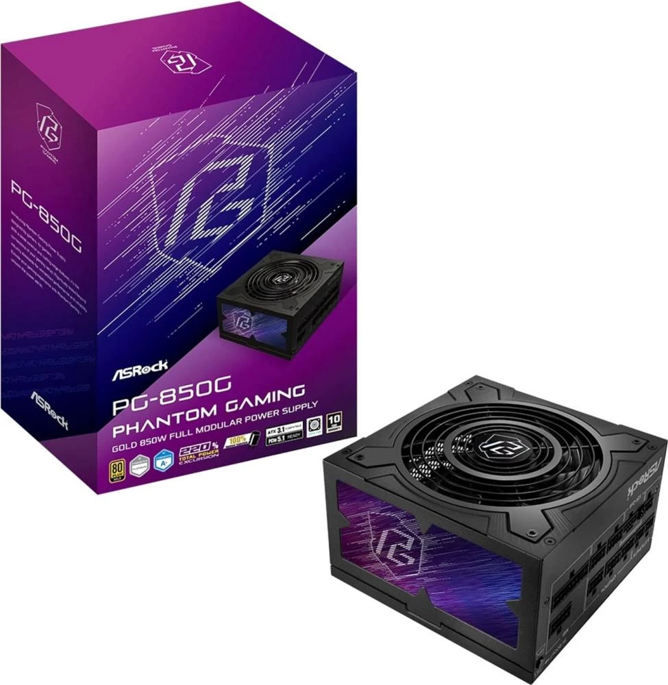ASRock Phantom Gaming 850W (PG-850G) (UA)