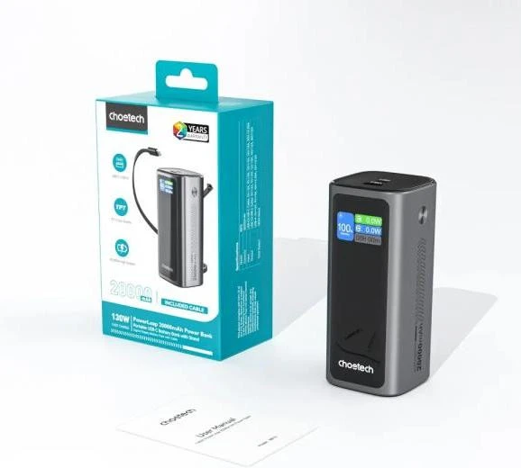 Choetech 20000mAh 130W (B815C) (UA)