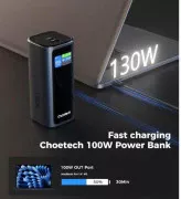 Choetech 20000mAh 130W (B815C) (UA)