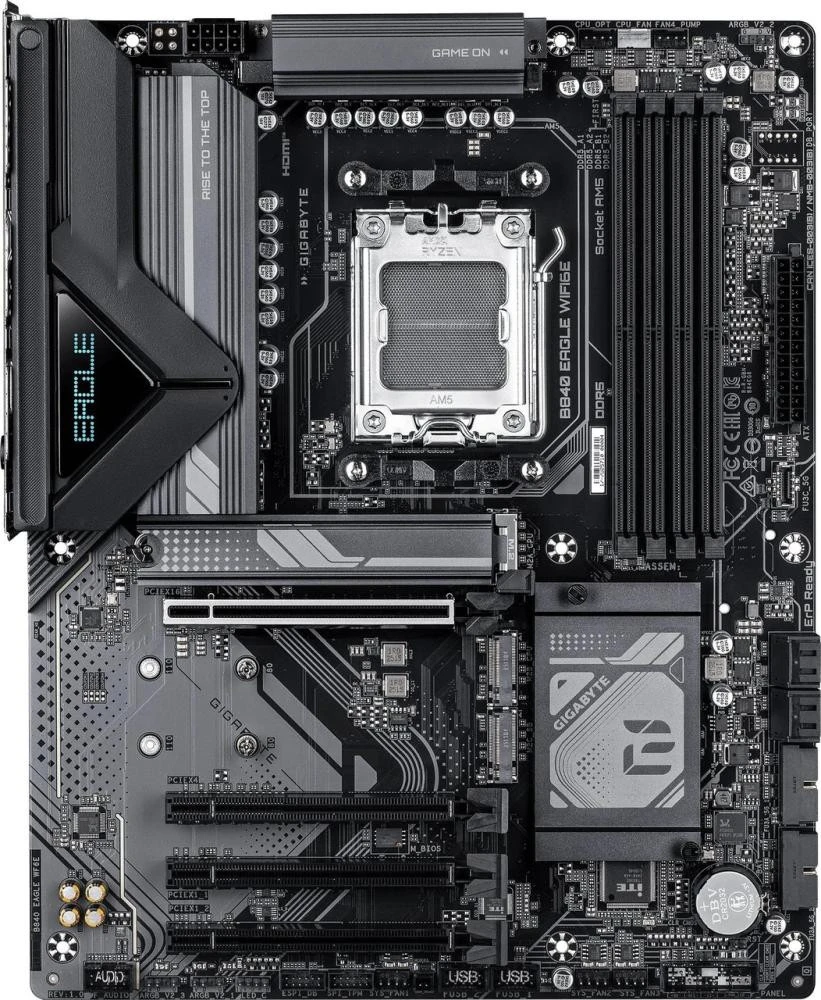 GIGABYTE B840 EAGLE WIFI6E (UA)