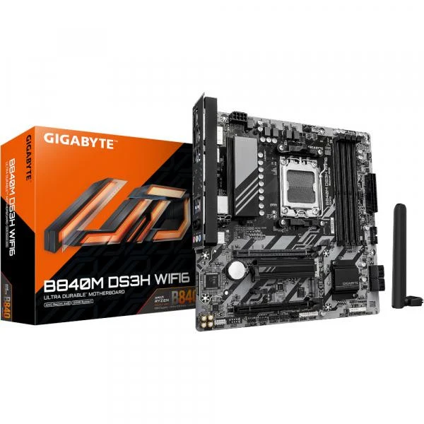 GIGABYTE B840M DS3H WIFI6 (UA)