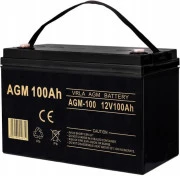 Volt Polska FM 12V 100Ah (6AKUXAG100)