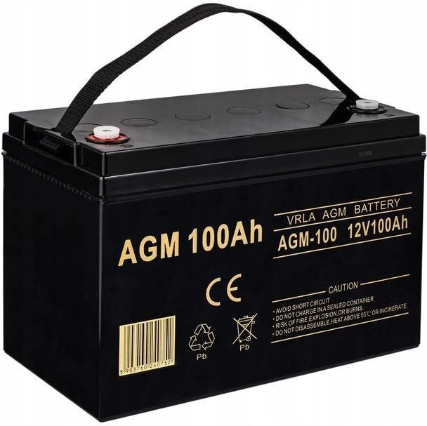 Volt Polska FM 12V 100Ah (6AKUXAG100)