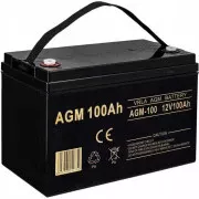 Volt Polska FM 12V 100Ah (6AKUXAG100)