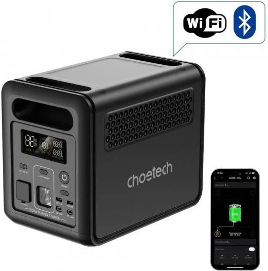 Зарядна станція Choetech BS068 (UA) Бренд: Choetech; Розетка AC 230В: 2; USB