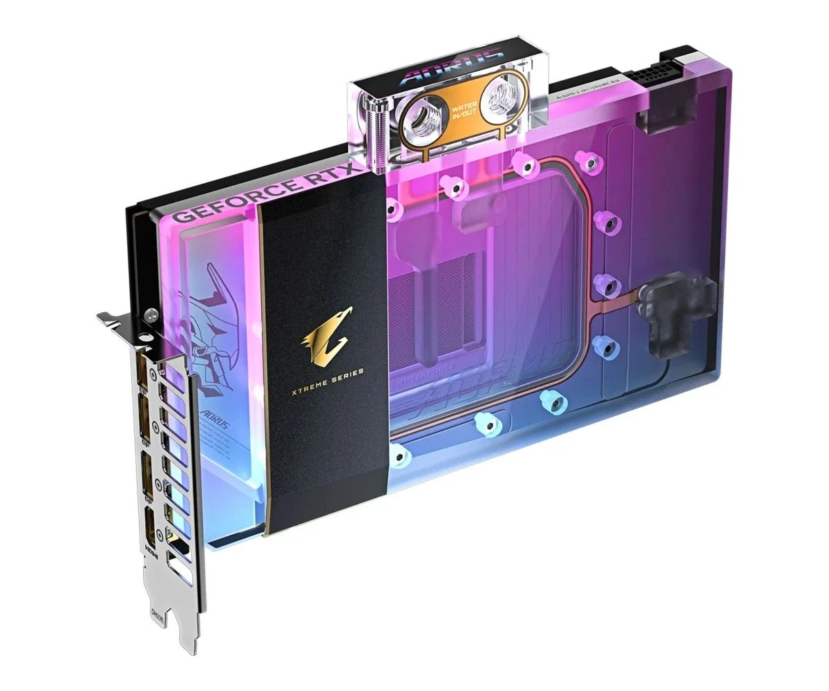 Gigabyte GeForce RTX 5090 AORUS Xtreme Waterforce WB 32GB GDDR7 DLSS4 (GV-N5090AORUSX WB-32GD) EU Серія відеокарт: GeForce RTX 50 Series;