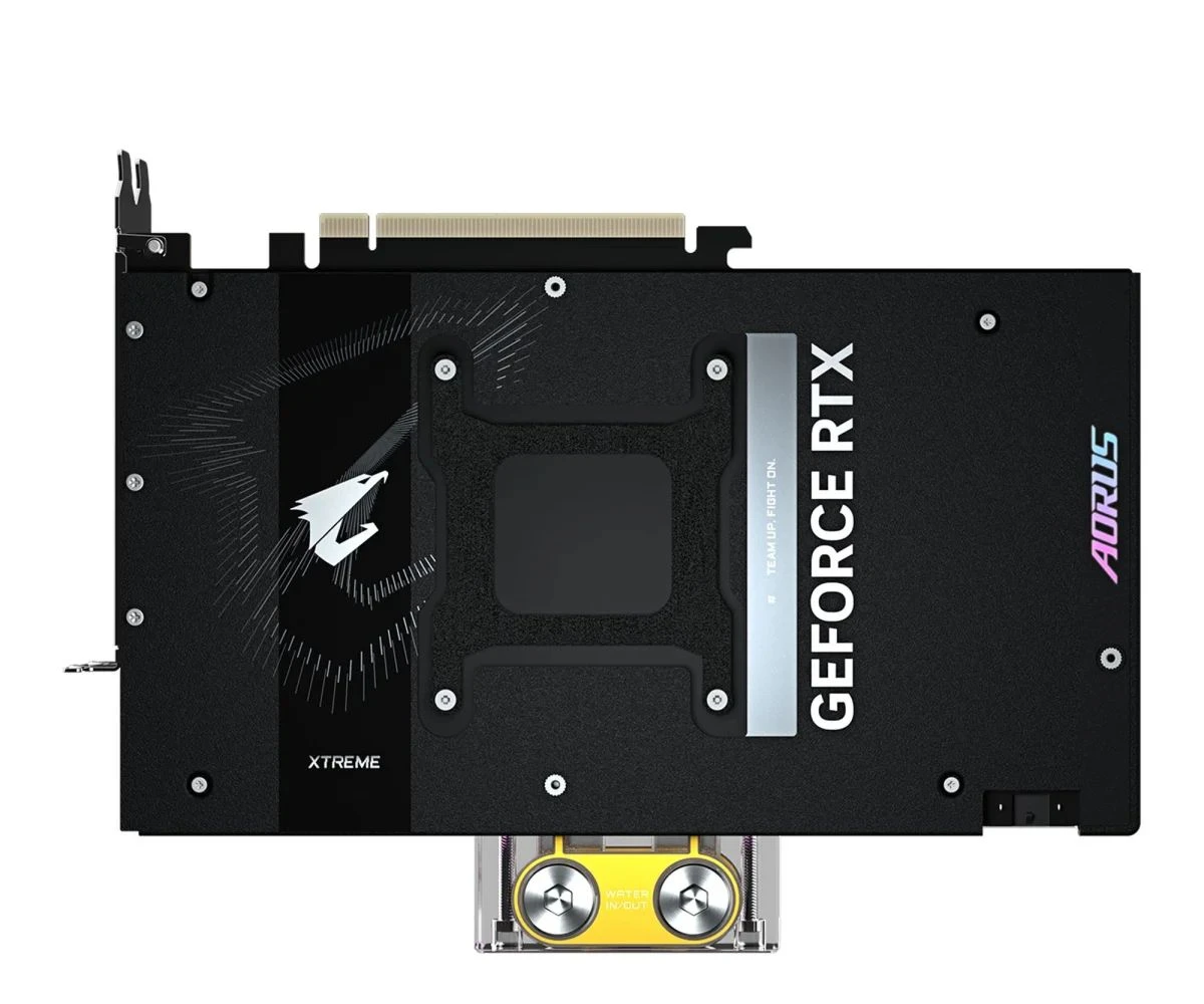 Gigabyte GeForce RTX 5090 AORUS Xtreme Waterforce WB 32GB GDDR7 DLSS4 (GV-N5090AORUSX WB-32GD) EU Серия видеокарт: GeForce RTX 50 Series;