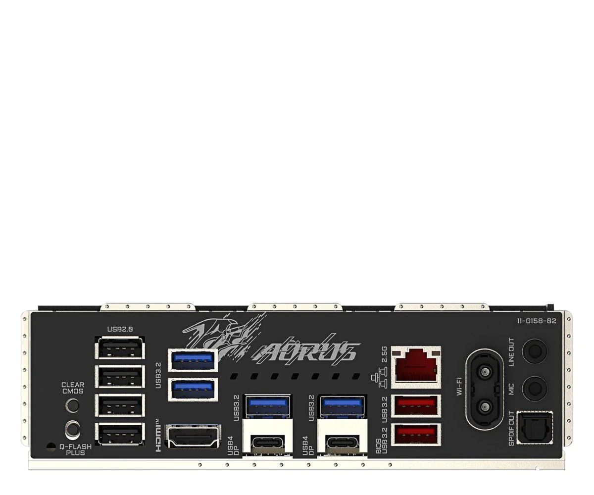 Gigabyte X870M A ELITE WF7 EU Конструкция блока питания: 14+2+2;