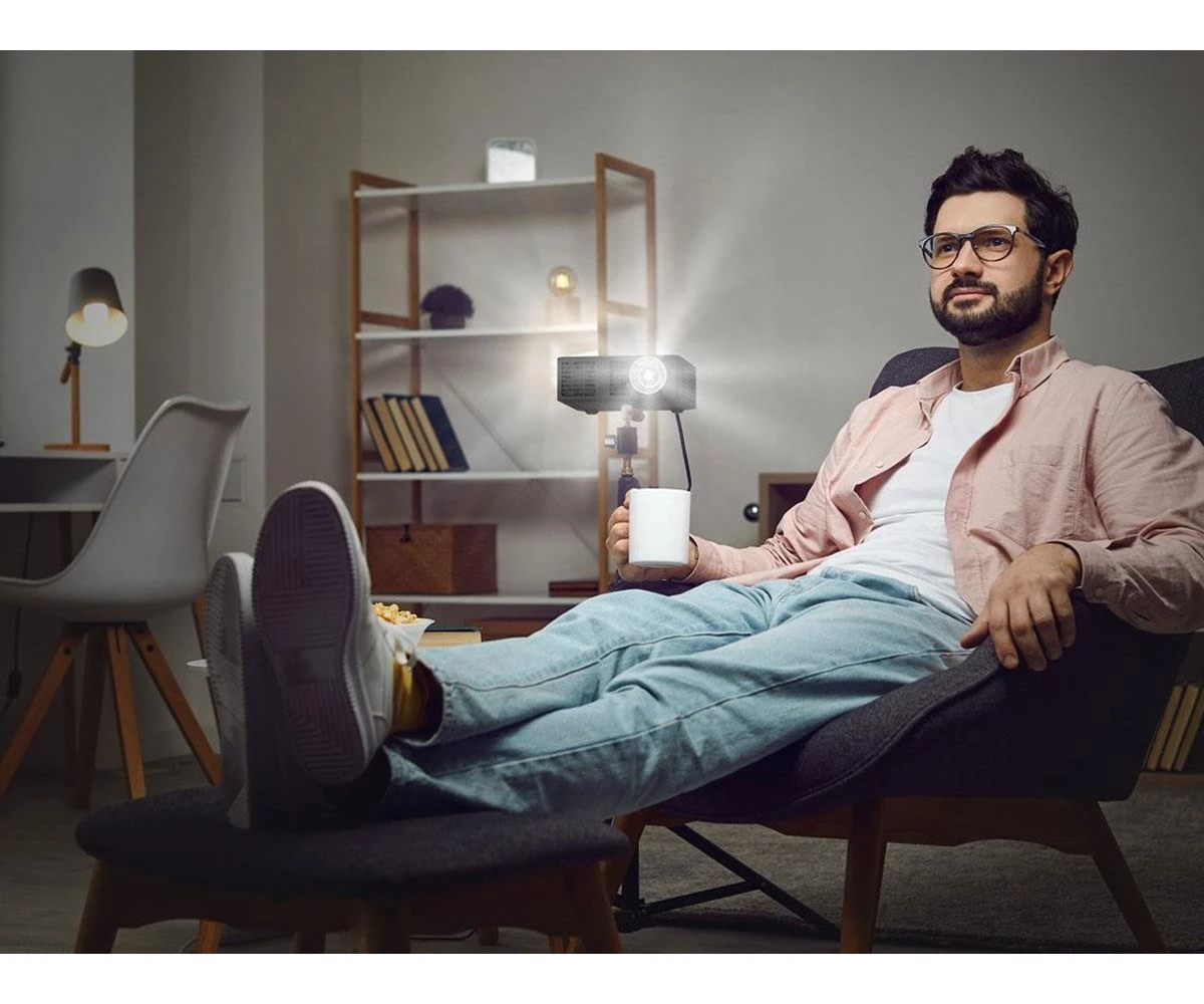 Optoma ML750i (E9PP7ML01EZ1) EU Технологія відображення: DLP;