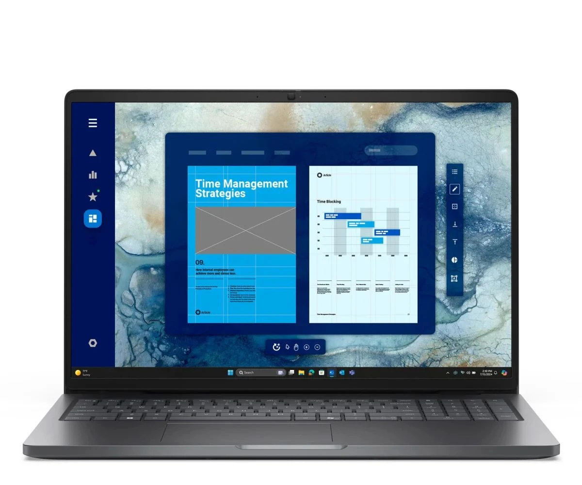 Dell Pro 16 Core 3 100U/16GB/512/W11P (BTO002_PC16250_EMEA) Назначение продукта: Бизнес;
