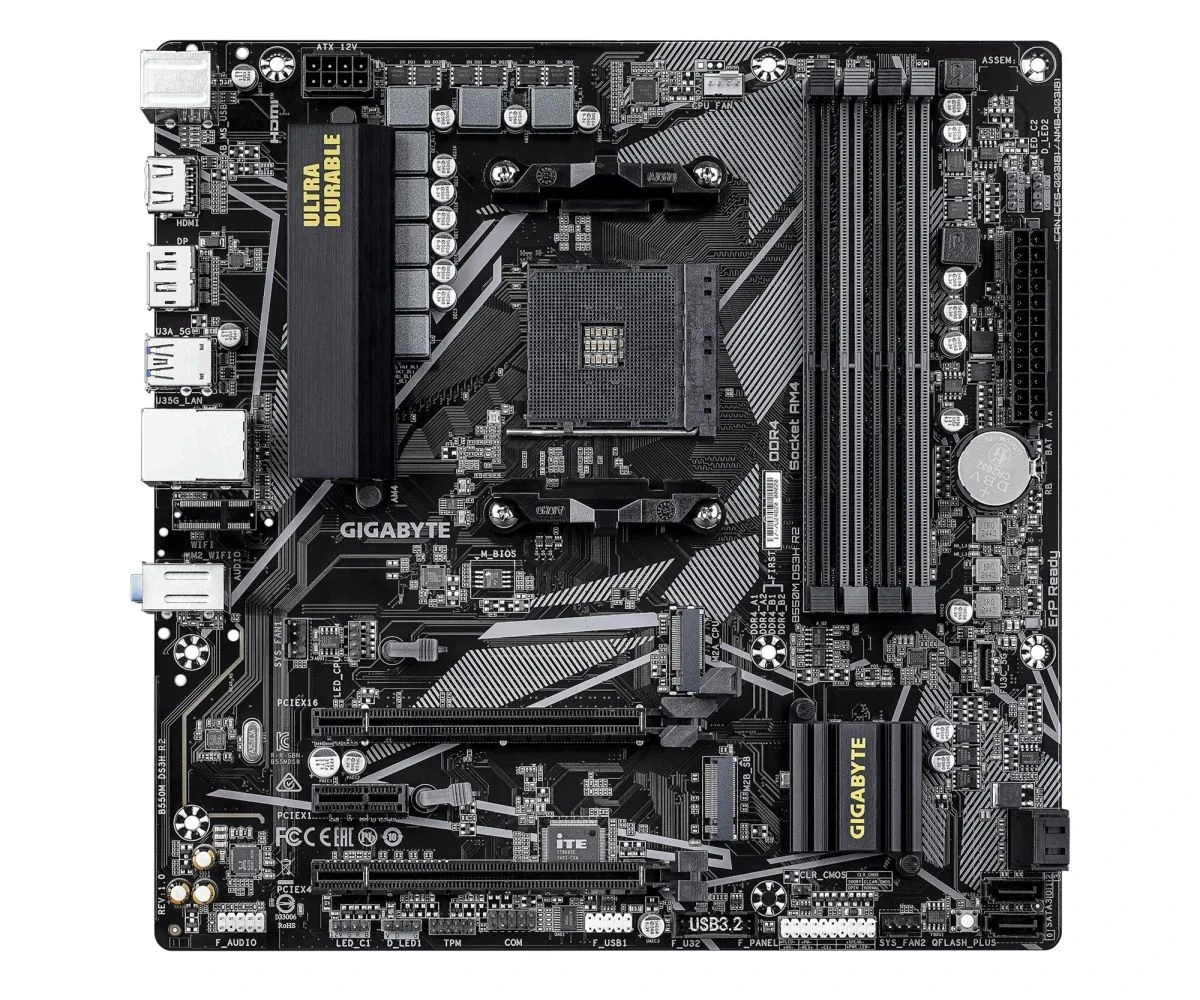 Gigabyte B550M DS3H R2 EU