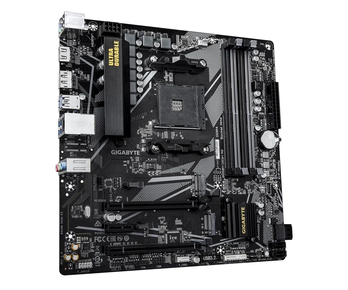 Gigabyte B550M DS3H R2 EU