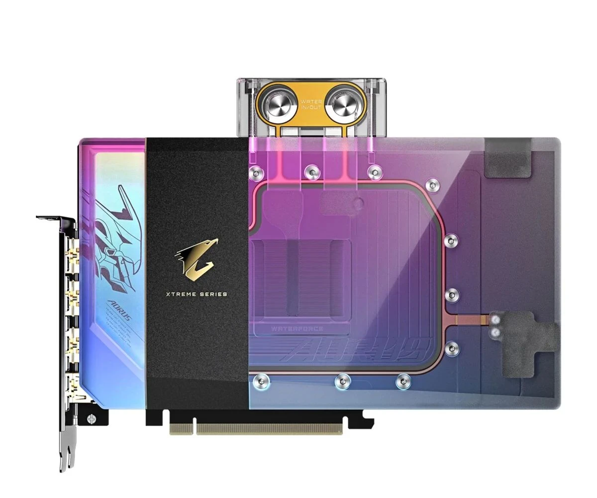 Gigabyte GeForce RTX 5090 AORUS Xtreme Waterforce WB 32GB GDDR7 DLSS4 (GV-N5090AORUSX WB-32GD) EU