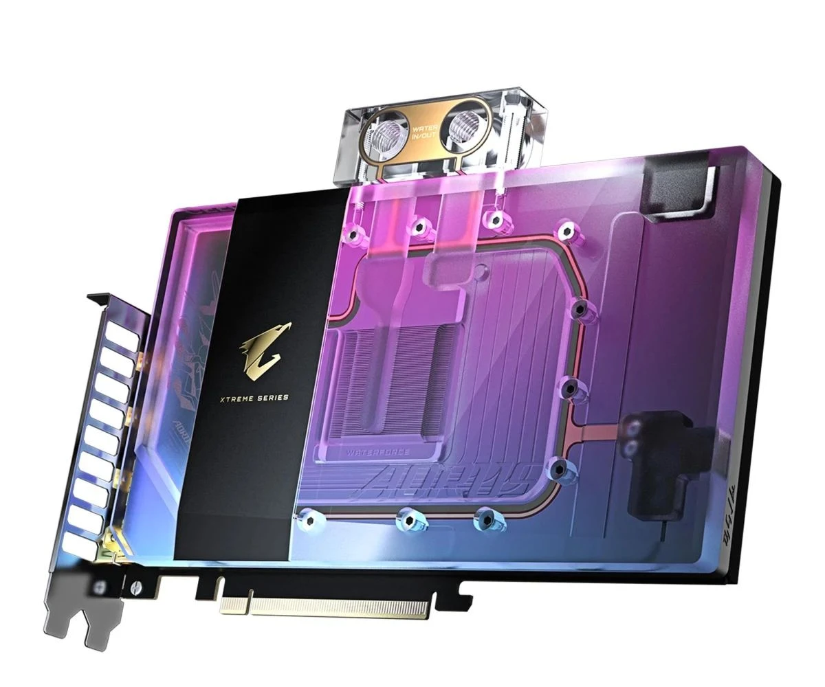 Gigabyte GeForce RTX 5090 AORUS Xtreme Waterforce WB 32GB GDDR7 DLSS4 (GV-N5090AORUSX WB-32GD) EU