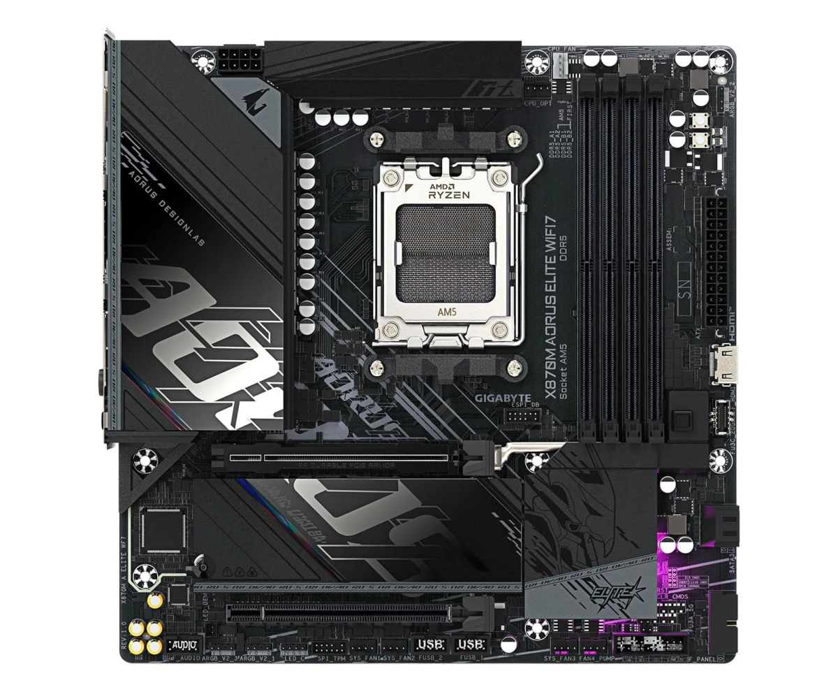 Gigabyte X870M A ELITE WF7 EU