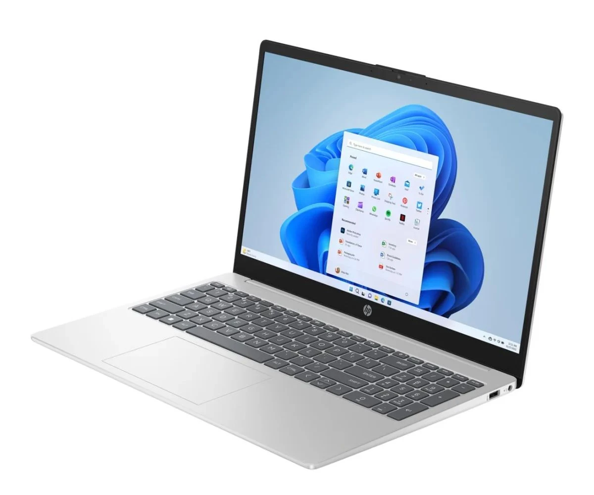 HP 15 Ryzen 5-7520U/8GB/512/Win11 silver (15-fc0146dx (C0CL9UA))
