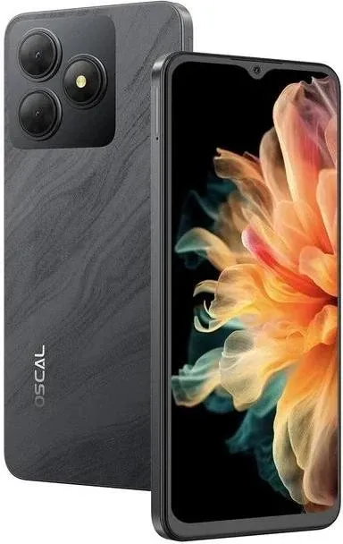 Blackview OSCAL FLAT 2 6/256GB Black Europe