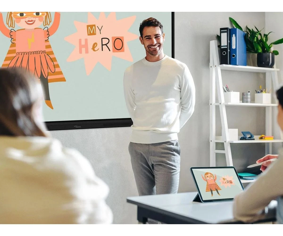 Optoma 3753RK (H1F0H07BW101) EU