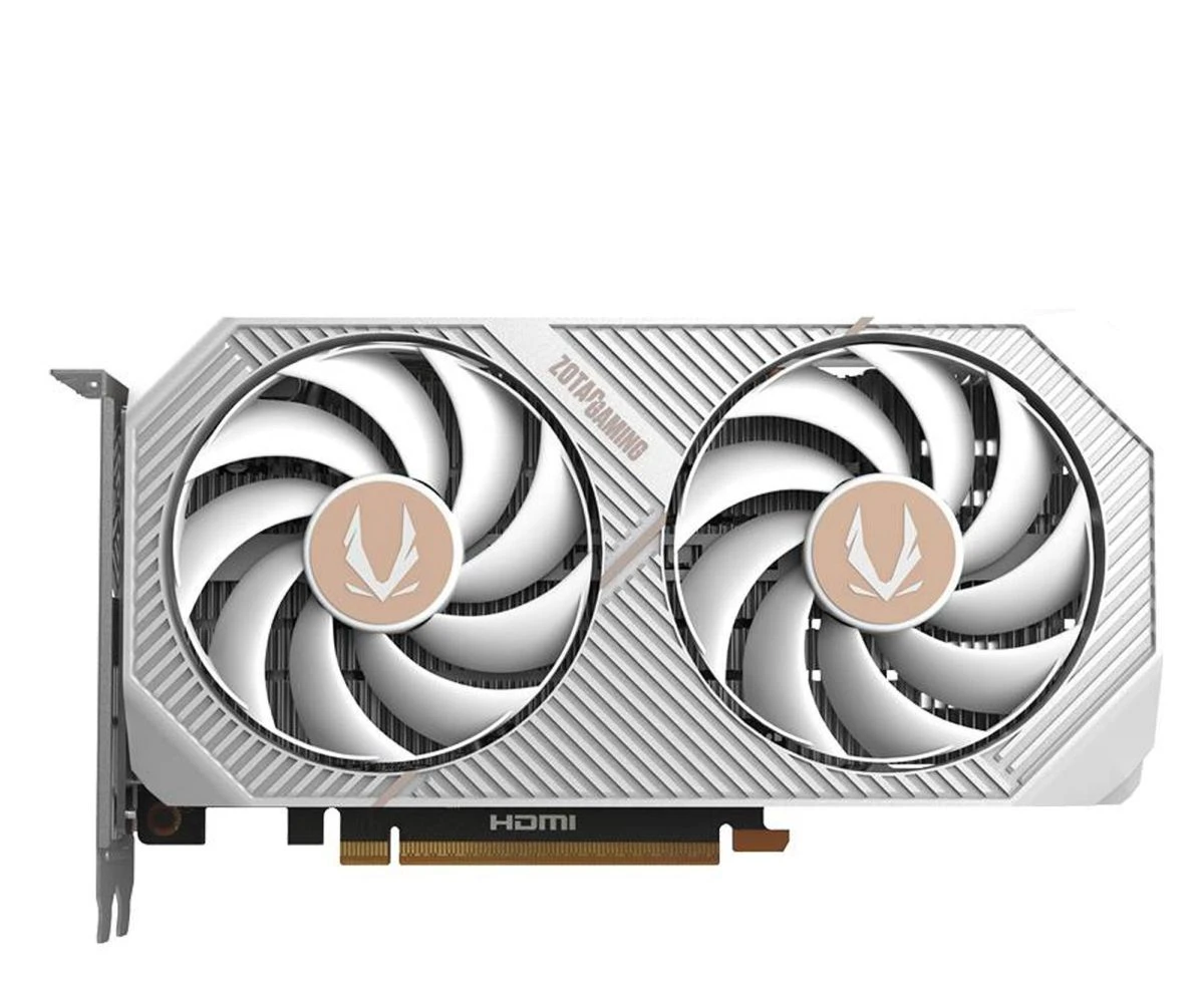 Zotac GeForce RTX 5060 Twin Edge OC White 8GB GDDR7 DLSS4 (ZT-B50600Q-10M) EU