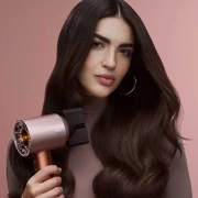 Dyson Supersonic HD16 Nural Hair Dryer Straight+Wavy Amber Silk (143644-01)