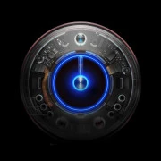 Dyson Supersonic HD16 Nural Hair Dryer Straight+Wavy Amber Silk (143644-01)